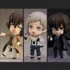 Nendoroid Bungou Stray Dogs Figure Dazai Osamu Nakahara Chuuya Anime Collectible Action Figure Cute Chibi Style Anime Merchandise Collectible Display