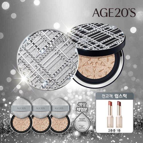 [Age 20 s]AGE20S 3D Touch High Cover Cushion Black Label Edition (2 main products + 3 refills + 1 lipstick)_667127 No. 21