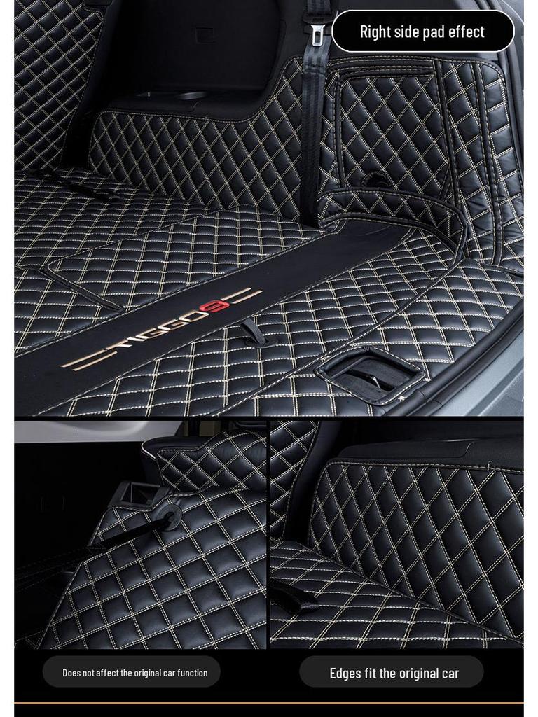 Tiggo 9/9X & JAECOO J8 Trunk Mat for Five/Seven-Seat