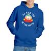 South Park Mens Kick You In The Nuts Hoodie