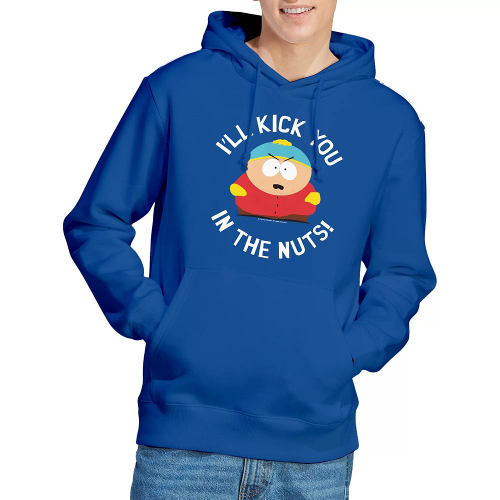 South Park Mens Kick You In The Nuts Hoodie