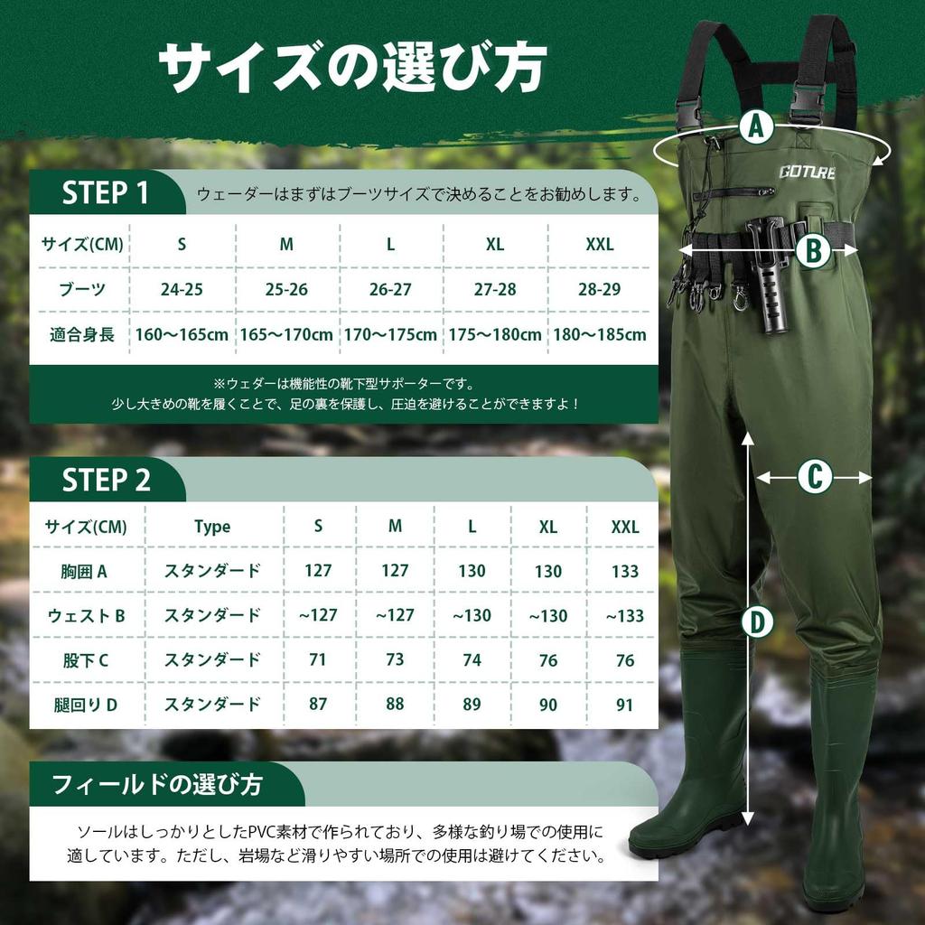 Goture Waders with Ready To and Accessories Waterproof Phone Dry and Multifunctional Fishing Fishing and and Lightweight for and Surf Available In