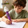 Student Prizes for Classroom 10 in 1 Cartoon Ballpoint Pen, Multicolor Press Retractable Pens, Pens Students Smooth Writing Stationery Supplies School