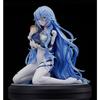 Statuette - GOOD SMILE COMPANY - Rei Ayanami Long Hair Ver. - PVC - 16 Cm - Base Included