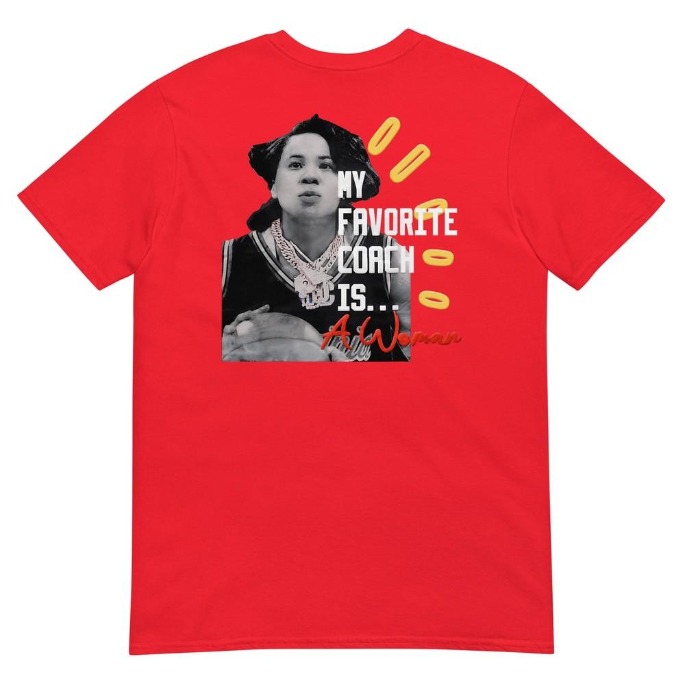 Official Dawn Staley My Favorite Coach Is A Unisex Apparel TShirt S