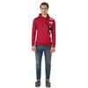 Jordan Sweatshirts Men's Red Hooded Moderate Regular CV5482-687
