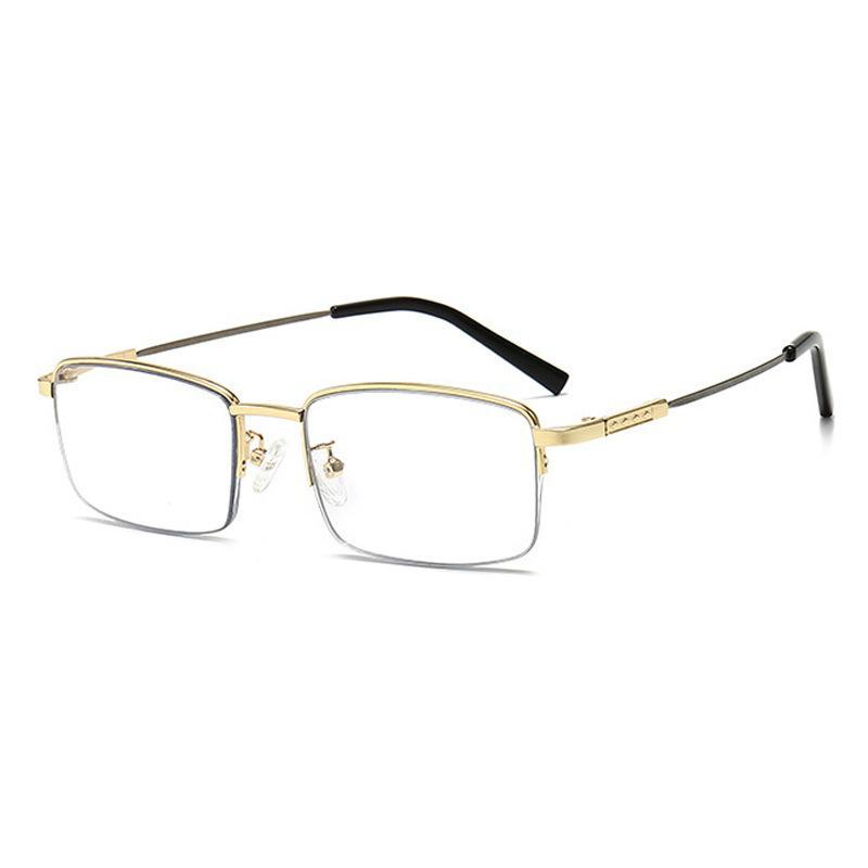 

2732 Ultralight Color-Changing Multifocal Half-Rim Reading Glasses with Smart Zoom and Anti-Blue Light Protection. +1.50