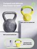 Mini Coated Kettlebell Solid Iron For Glute Workout Home Fitness Equipment Women Men Exercise Training Gear