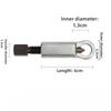 4PCS Heavy-Duty Nut Splitter Tool Set Broken Damaged Corroded Stuck Screw Nut Removal Splitting Tools Stuck Rusted Nut Breaker
