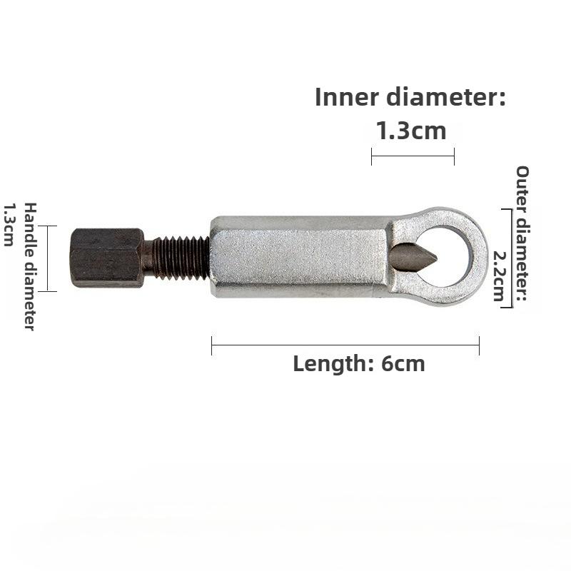 4PCS Heavy-Duty Nut Splitter Tool Set Broken Damaged Corroded Stuck Screw Nut Removal Splitting Tools Stuck Rusted Nut Breaker
