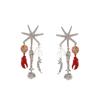 Beach Vacation Style Niche Earrings
