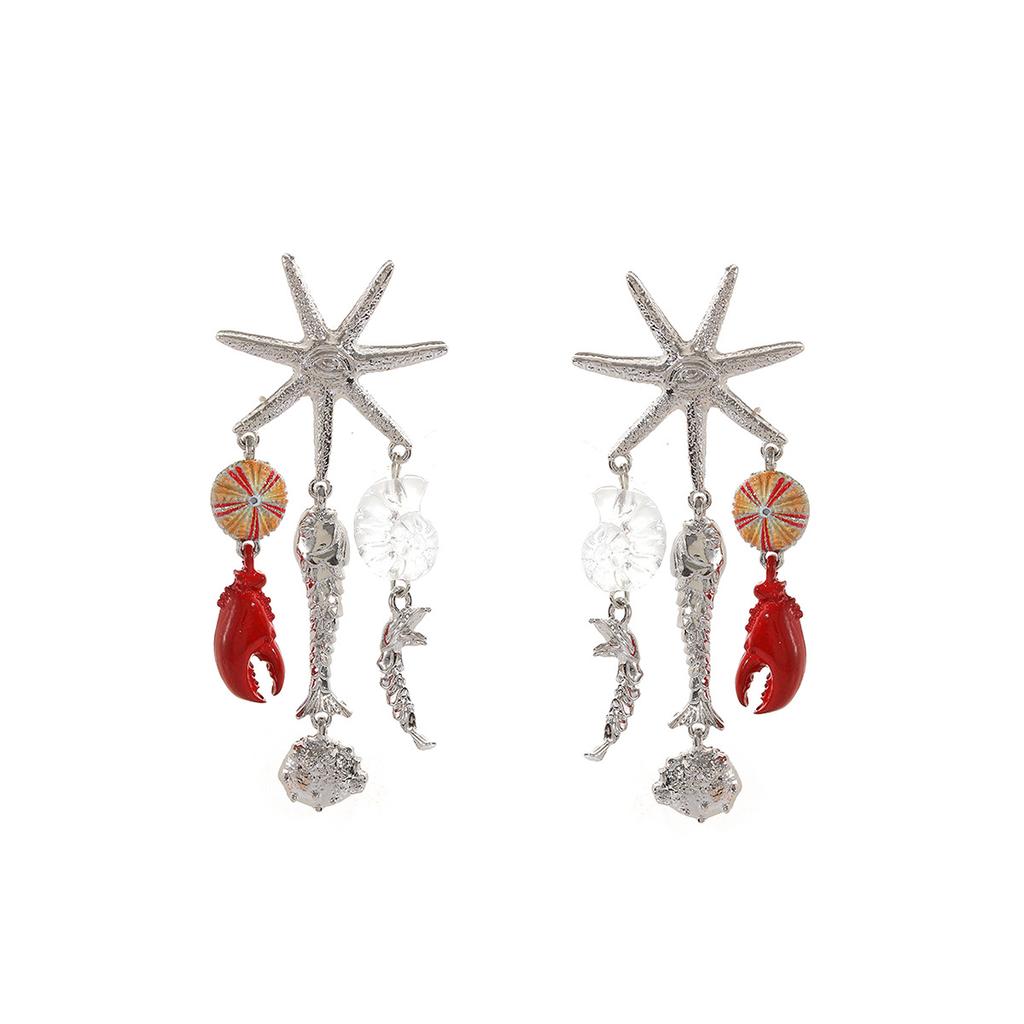 Beach Vacation Style Niche Earrings