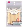 500/1000 Pcs Japanese Cotton Wooden Sticks for Nail Art, Professional Manicure Clean-up Swabs, DAISO Quality