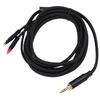 Headphone Cable Fit for   HD580 HD600 HD650 HD660S HD660  HD58X HD6XX Headphones Headset Replacement Cord 6.56ft