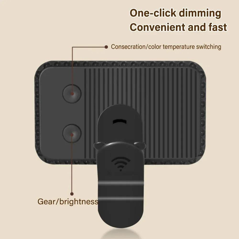 Mini Selfie Fill Light TYPE-C Rechargeable 3 Color Adjustable Brightness Clip On For Mobile Phone Computer Fill Lighting