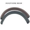 Headphones Top Headband Leather Head Beam Replacement for 3 4 Over-Ear Headphones
