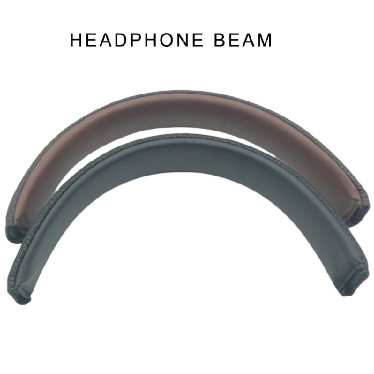 Headphones Top Headband Leather Head Beam Replacement for 3 4 Over-Ear Headphones
