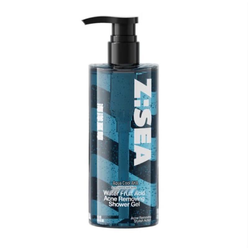 Ocean Supreme Men's Acne-Clearing Body Wash