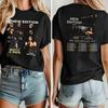 2026 Tshirt New Style Essential for RB Music Enthusiasts 2026 Tour Date Fan Summer Tshirt