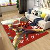 ONE PUNCH MAN, Anime Cartoon Area Rug,Carpets Rug for Living Room Bedroom Sofa Doormat Decoration,Kids Play Non-slip Floor Mat