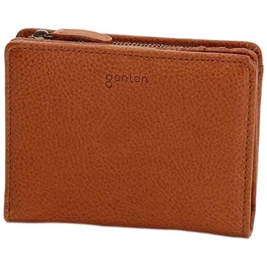 

Genten Tosca Bifold Large Zipper Wallet