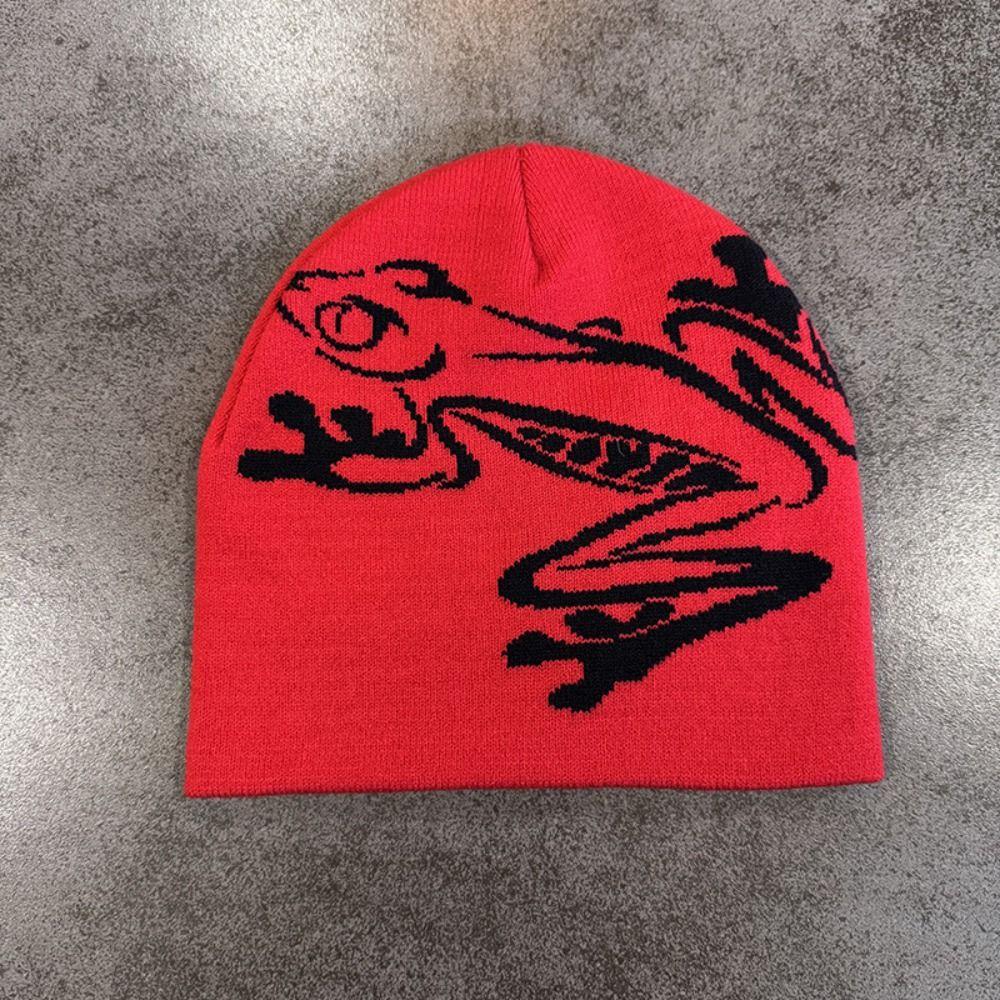 Ear Protection Knitted Beanies Keep Warm Winter Autumn Hats Ladies Casual Cap  for Woman/Men