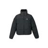Original Jachetă de Puf Simplă Confortabilă Culoare Solidă Caldă Femei Îmbrăcăminte Exterioară KC2659