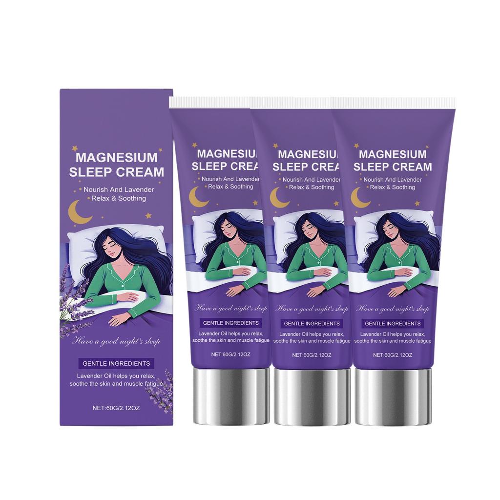 Magnesiumcreme Magnesiumlotion Magnesiumöl für Füße , Magnesiumlotion , Magnesiumcreme , Topisches Magnesiumchlorid 60g