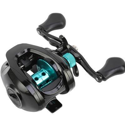 New  Anti-explosion Line Left/right Hand 8KG Maximum Resistance 5+1 Bearing Fishing Reel Suitable for Marine Environment Bait Fishing Tools