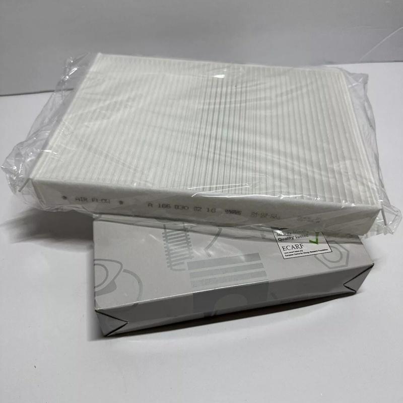 

External Cabin Filter New Air Conditioner A1668300218 For Mercedes Benz W205 W213 X253 W166 C E GLC/E/S M C180 C200d E250 E300