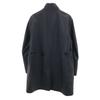 Burberry Made In Japan With Liner Coat M Black Sanyo Shokai Men's Used