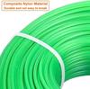 Lame de découpe - KAHEIGN - 2 mm x 100 m - Nylon flexible - Haute visibilité - Durable
