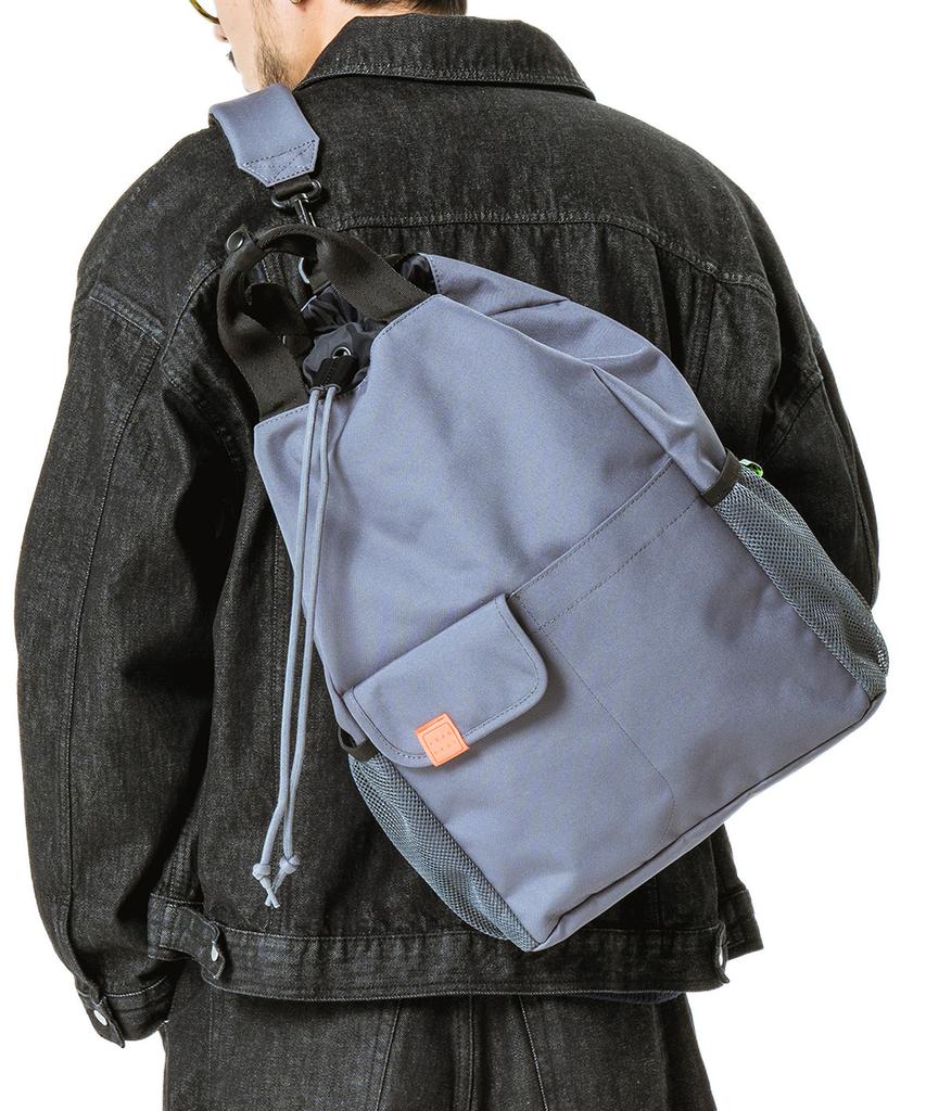 Aged Gray Repreve 3-Step Backpack (Gray)