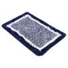 Bathroom Rug Machine Washable Bath Carpet Mat, Soft and Absorbent Polyester Bath Mat Rug for Bathroom, Bedroom, Kitchen, Carpet