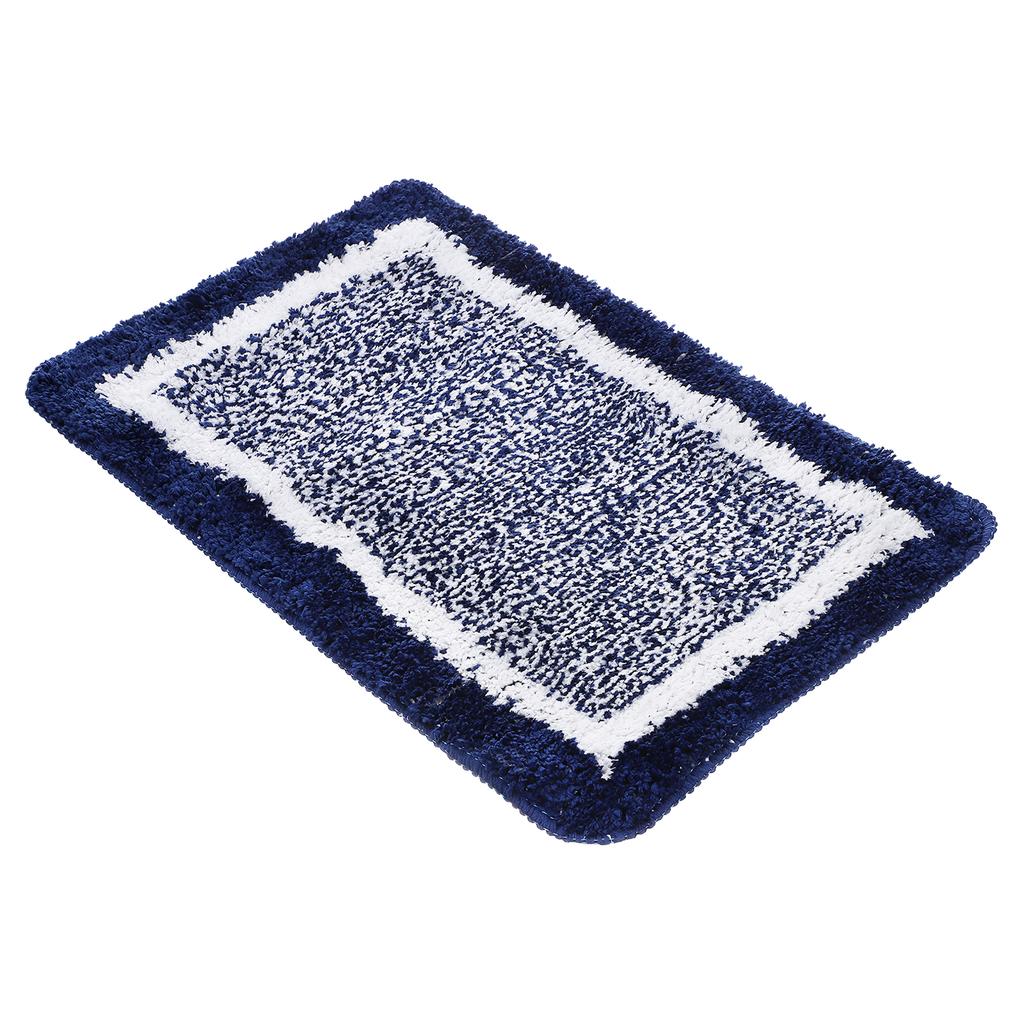 Bathroom Rug Machine Washable Bath Carpet Mat, Soft and Absorbent Polyester Bath Mat Rug for Bathroom, Bedroom, Kitchen, Carpet