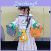 Kids Travel Tote Bag With Breathable Nylon Material For Preschool Girls And Boys