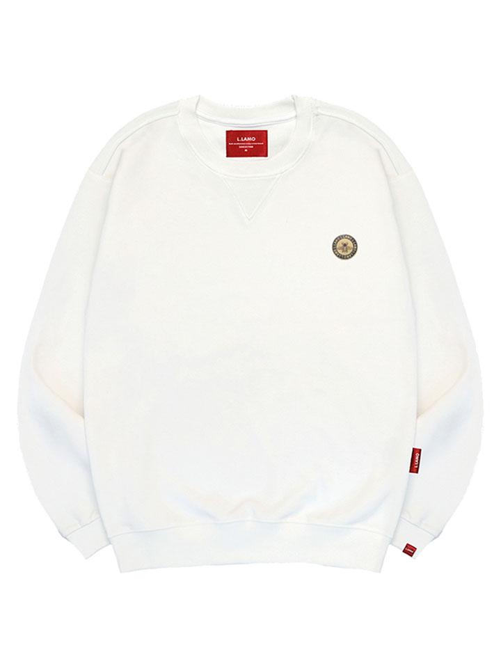 Ellamo Patchwork Sweatshirt Unisex Big Sizes S~4Xl