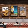 CORONA EXTRA Metal Tin Sign Vintage Beer Poster Decorative Plaques Retro Pub Bar Decor Plate Skull Metal Sign Wall Stickers