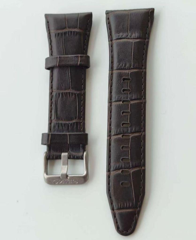 [USED] SEIKO Calf Leather Dark Brown