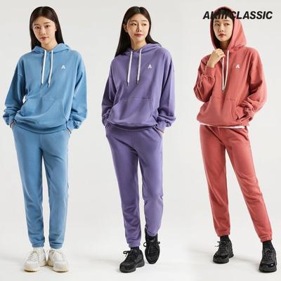 All Day Basic Hood + Jogger Pants Set  Akajfu20230800 