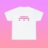I Miss My Girlfriend Unisex Heavy Cotton Tee Y2K Iconic Funny It Girl Meme Phrase Shirt Sassy Gift Relationship Couple Sweet Viral Quote