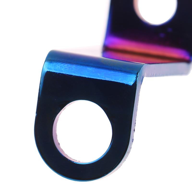 Motoroliebekerhouder Stands Ondersteuning Oliepot L-vormige Verlengbeugel Aluminiumlegering Gemodificeerde Accessoires