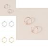 Fashionable Alloy Geometric Pearl Stud Earrings For Women Trendy Designs