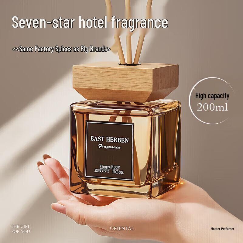 Bahaibird Flameless Rattan Diffuser