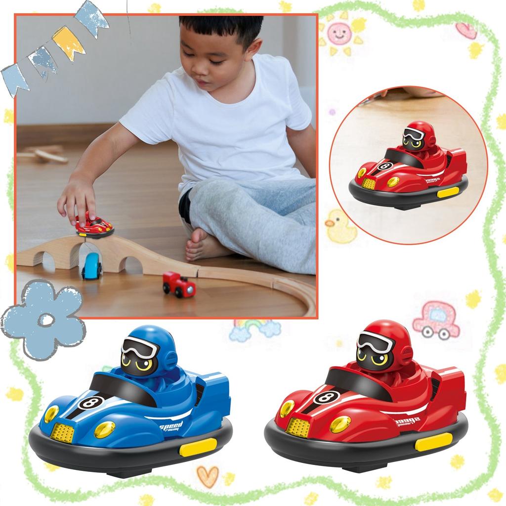 New Two-person Remote Control Bumper Car Drifting Race Car Collision Ejection Kart Toy Parent-child Interaction