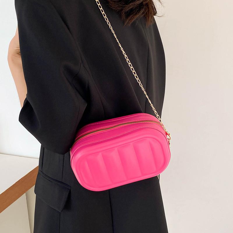 Fashionable New 2023 Pu Shoulder Bag For Women Minimalist Commuter Square Underarm Bag