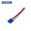 New Hot Sale EC2/EC3/EC5 Male Female Connector Pigtail Cable Silicone Wire RC Lipo Battery