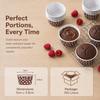 100PCS Paper Muffin Baking Cup Grease Resistant Baking Cup Cupcake Liner  Parties Cafes Restaurants