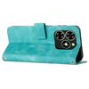 For TECNO Spark Go 2024 4G/Spark 20C/Pop 8 Case Triangle Pattern PU Leather Phone Cover Card Slots