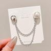 Magnetic Clothing Clips Detachable Nail Free Adjustable Length Shortening Tool for Dress Skirt Jeans Waist Fit Adjustment